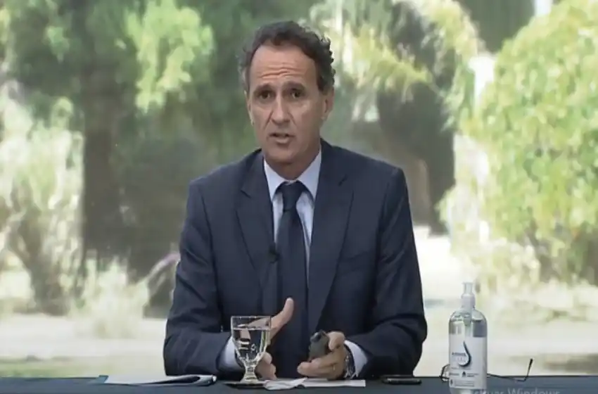 Katopodis: «Hay números muy elocuentes en términos de recuperación, que proyectan un año que viene con buenos indicadores»