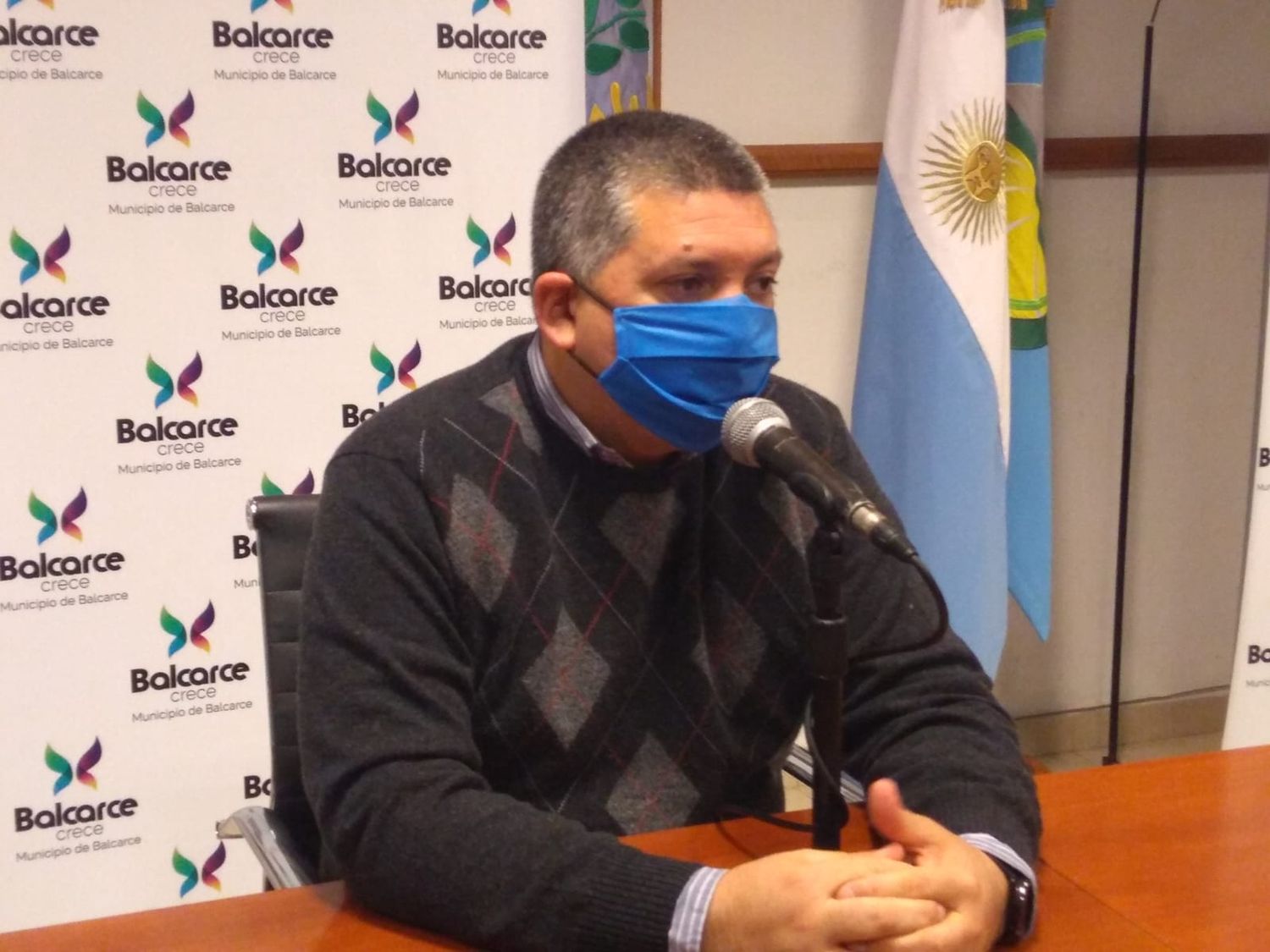 Balcarce: “Estamos iniciando la segunda ola” aseguró director del Hospital Municipal