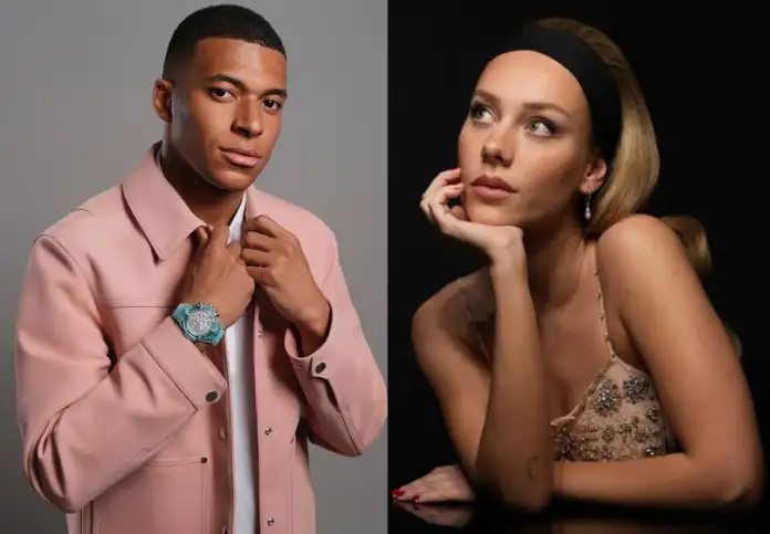Aseguran que Ester Expósito habría engañado a Nico Furtado con Kylian Mbappé