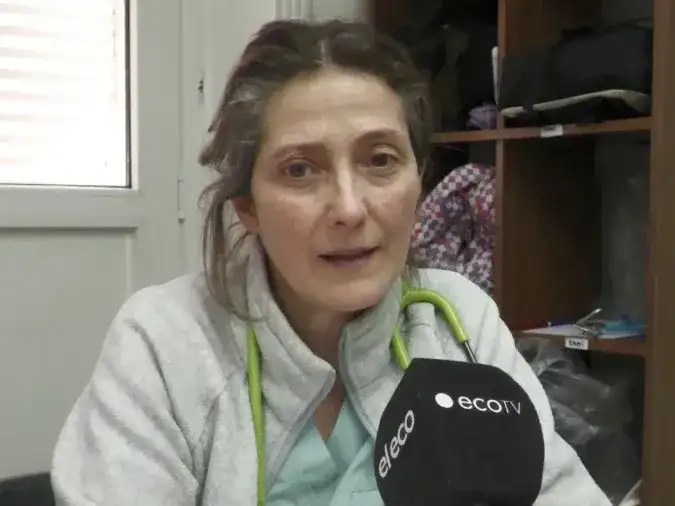 María Laura Lewin, médica clínica, integrante del equipo de Procuración de Órganos y Tejidos del SISP.