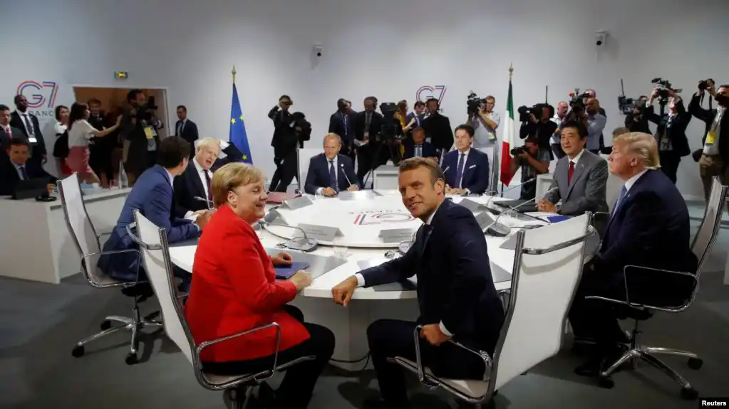 ¿Qué ha pasado en la cumbre del G7 en Francia?