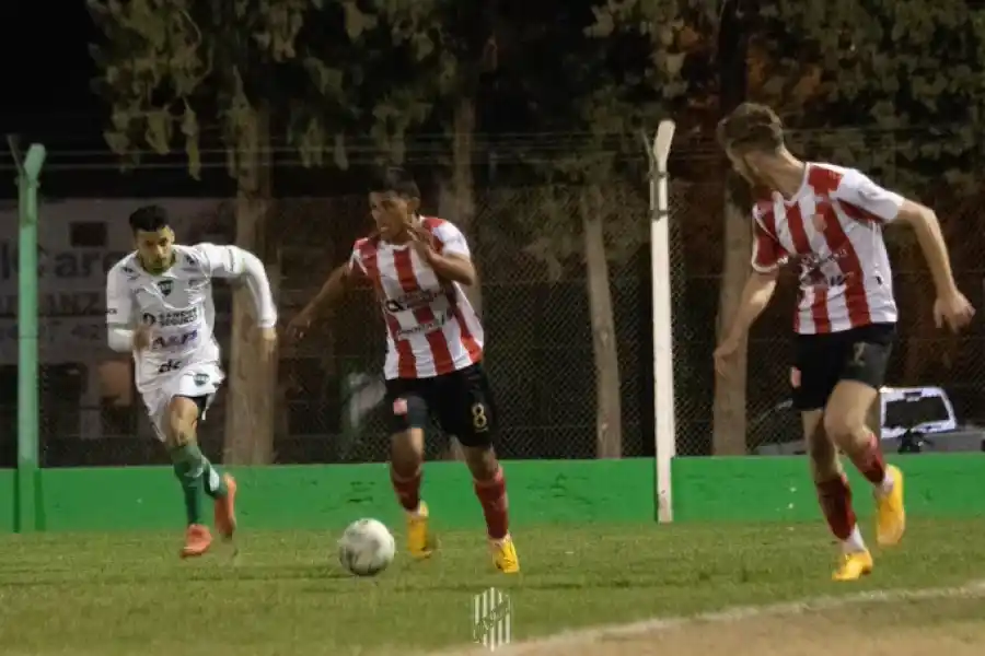 Remontada y empate de 9 de Julio en Josefina