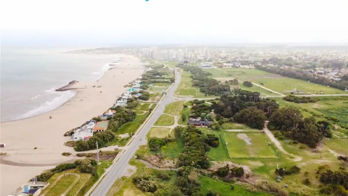 Miramar: Ponen en marcha el Concurso Nacional de Ideas para repensar el frente costero