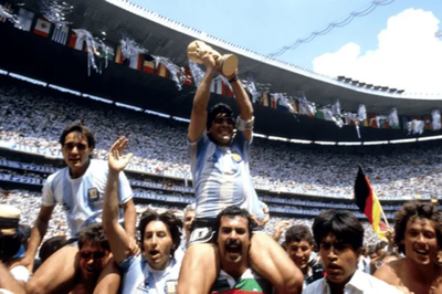 Murió Roberto Cejas el santafesino que llevó en andas a Diego Maradona en el Mundial 86