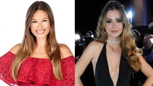 El destape de la China y el blanqueo de Pampita