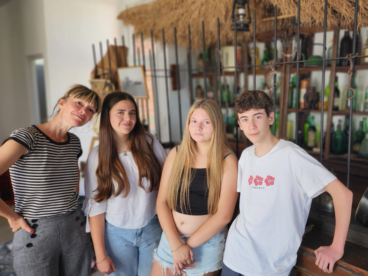 Estudiantes de Vela trabajan para restaurar y volver a abrir el Museo Histórico