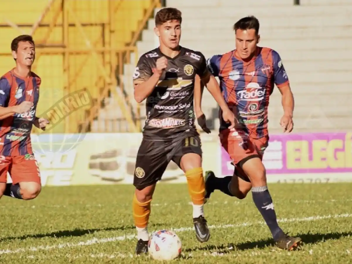 Sigue la acción en el Federal A