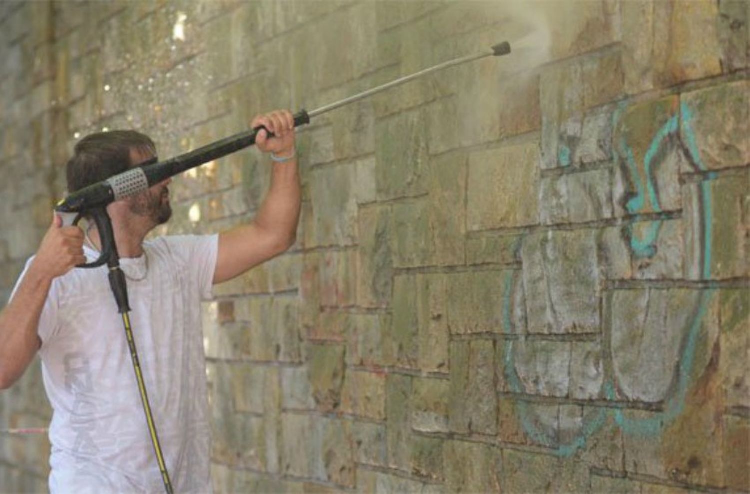 El Municipio creó la Unidad Antigraffiti