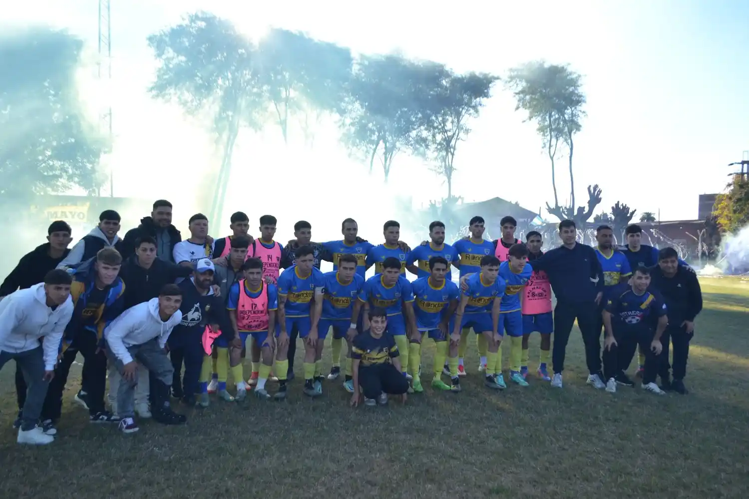 INDEPENDENCIA EN BARADERO