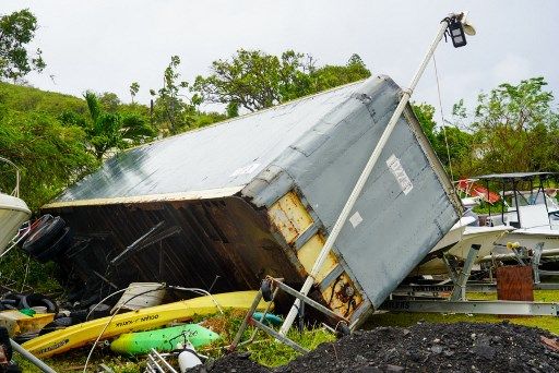 Ernesto dejó 600.000 familias sin electricidad en Puerto Rico: SE CONVIERTE EN HURACÁN