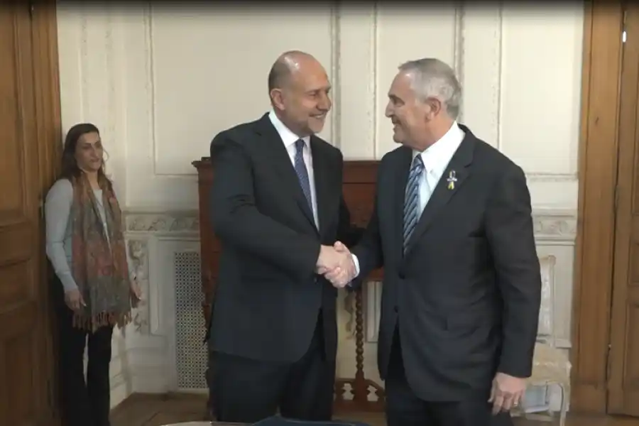 Perotti recibió al Embajador de Estados Unidos Marc Stanley