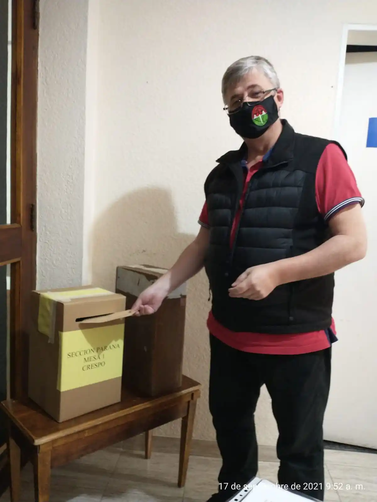 Alejandro Canavesio fue reelecto al frente del Colegio de la Abogacía de Entre Ríos