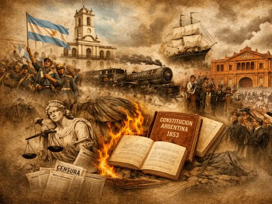 Claves históricas para entender por qué la Argentina es como es.