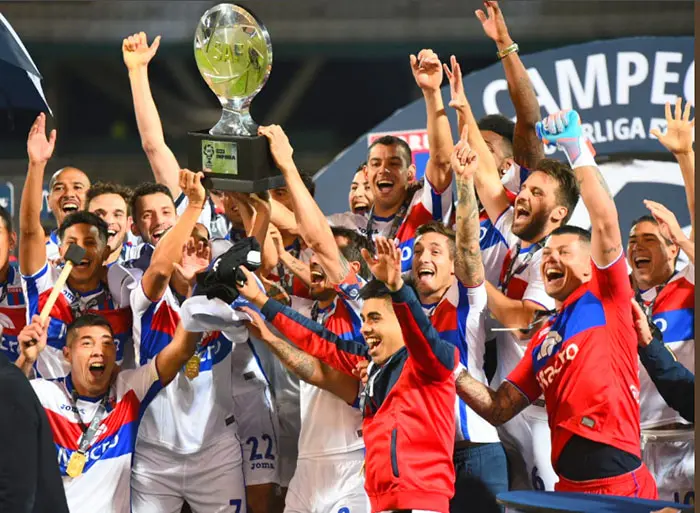 Tigre campeón de la Superliga