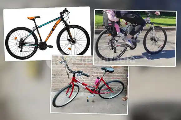Robaron al menos tres bicicletas en las últimas horas y en distintos puntos de la ciudad