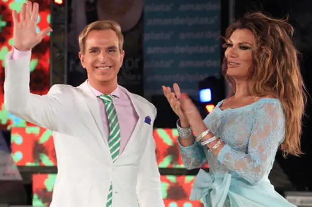 Florencia de la V podría quedar frente al atelier de su amigo Jorge Ibañez