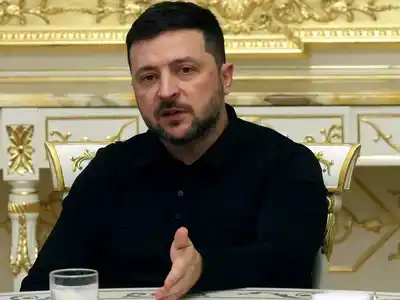 Volodímir Zelenski.