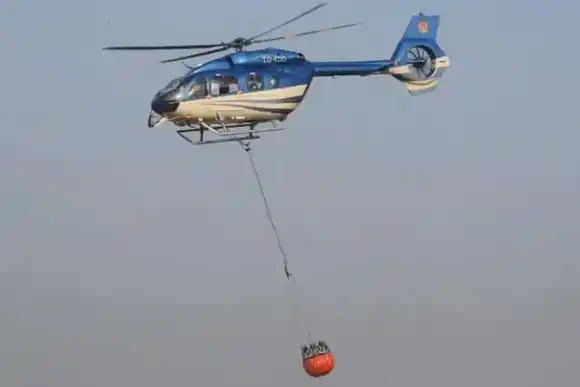 Sigue la preocupación: hay cuatro incendios activos en Córdoba y un avance en Sierras Chicas