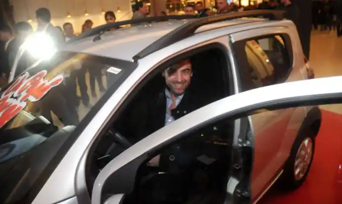 MAR DEL PLATA: Un médico necochense ganó un auto en un concurso