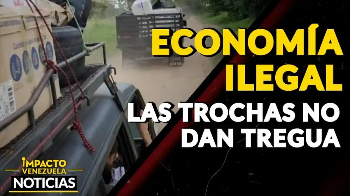 APERTURA FRONTERIZA no acaba con las trochas: el paso de contrabando sigue intacto – VIDEO IMPACTO VENEZUELA