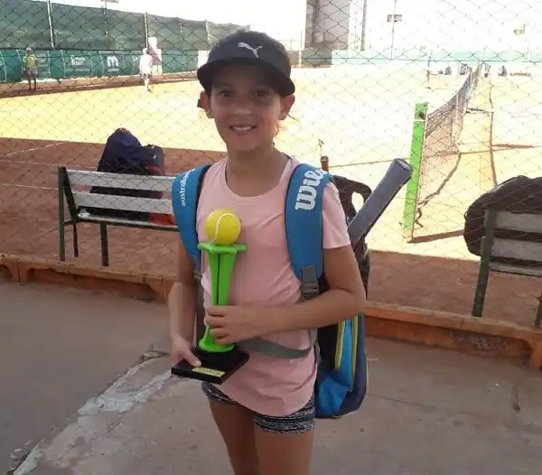 Katia Bula se consagró campeona regional en Santa Fe