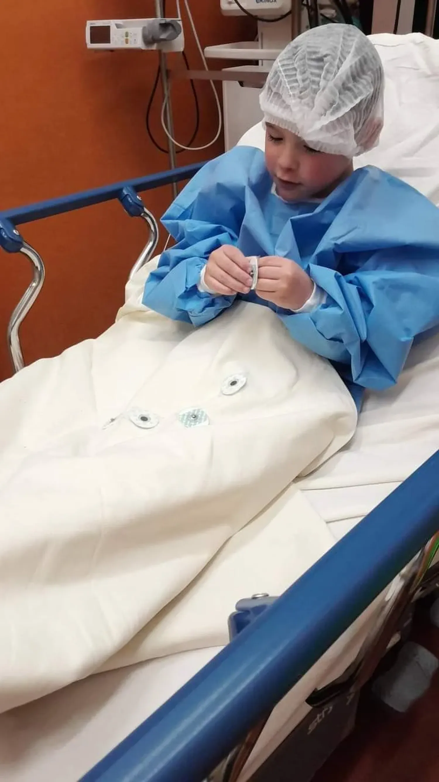 Llegó el corazón de Max, el niño de Gualeguay que esperaba un trasplante.