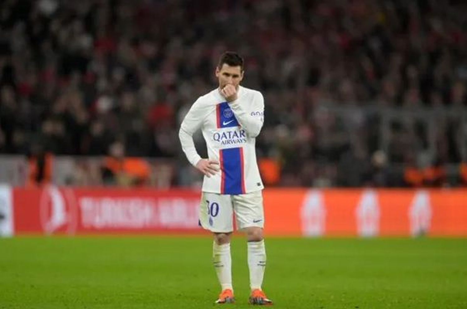 El PSG de Messi perdió con el Bayern y quedó eliminado de la Champion
