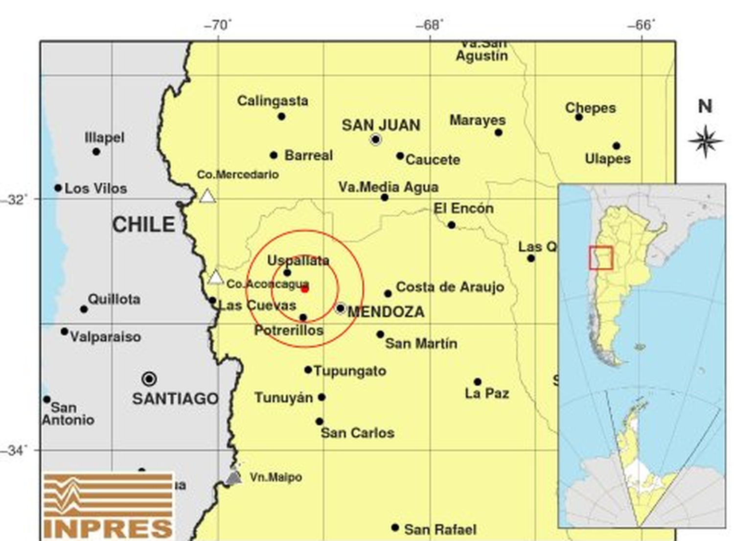 Un sismo de 4,7 grados provocó temor