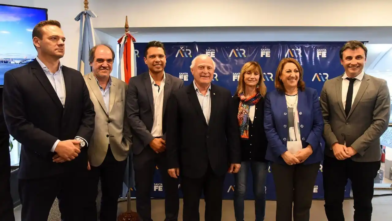 El Aeropuerto de Rosario proyecta su nueva cara