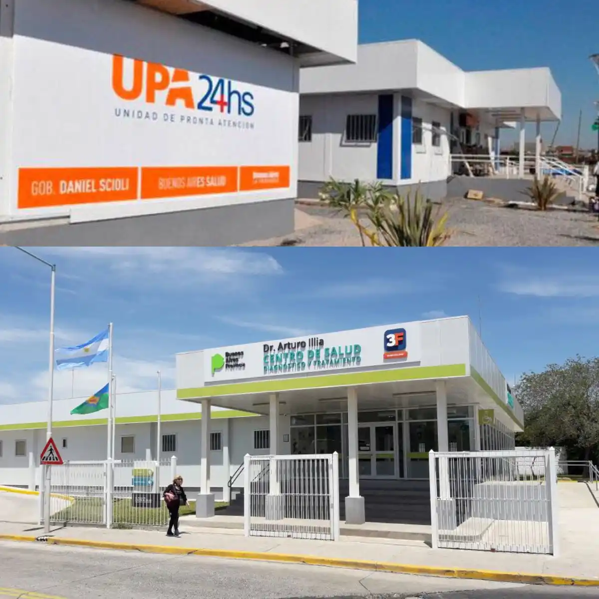 Refuncionalizan y amplían la atención de una ex UPA en Tres de Febrero