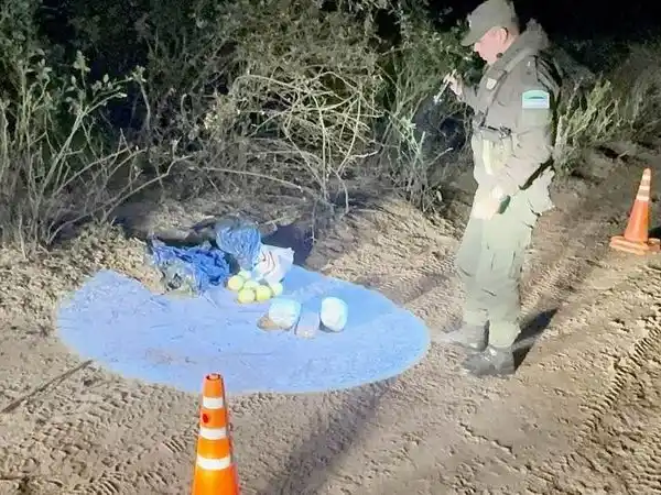 Gendarmería Nacional secuestró en dos 
procedimientos más de 11 kilos de marihuana