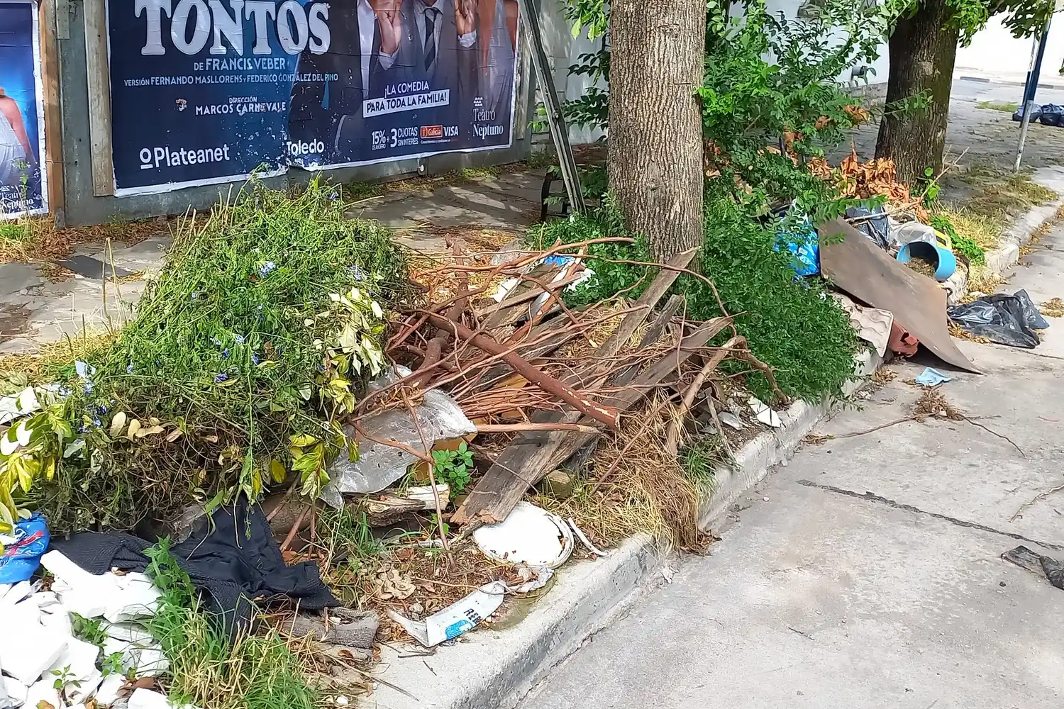 Los vecinos se quejan por la falta de higiene en las calles y la propagación de basurales.