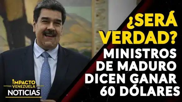 SE CUENTA Y NO SE CREE: esto dijo Francisco Torrealba sobre su sueldo – VIDEO IMPACTO VENEZUELA