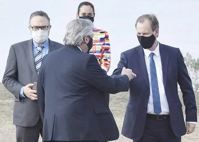 �SReivindicamos el compromiso  federal del Presidente⬝, dijo Bordet