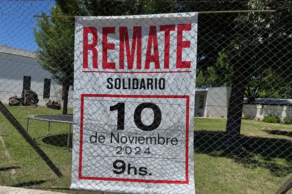 Remate Solidario a beneficio de Andar y el Refugio San Pedro