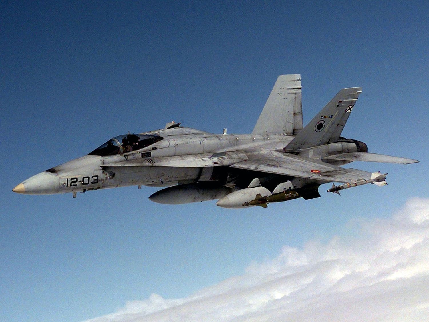 Spanish Air Force pilot dies after crashing his F-18 fighter: What We Know