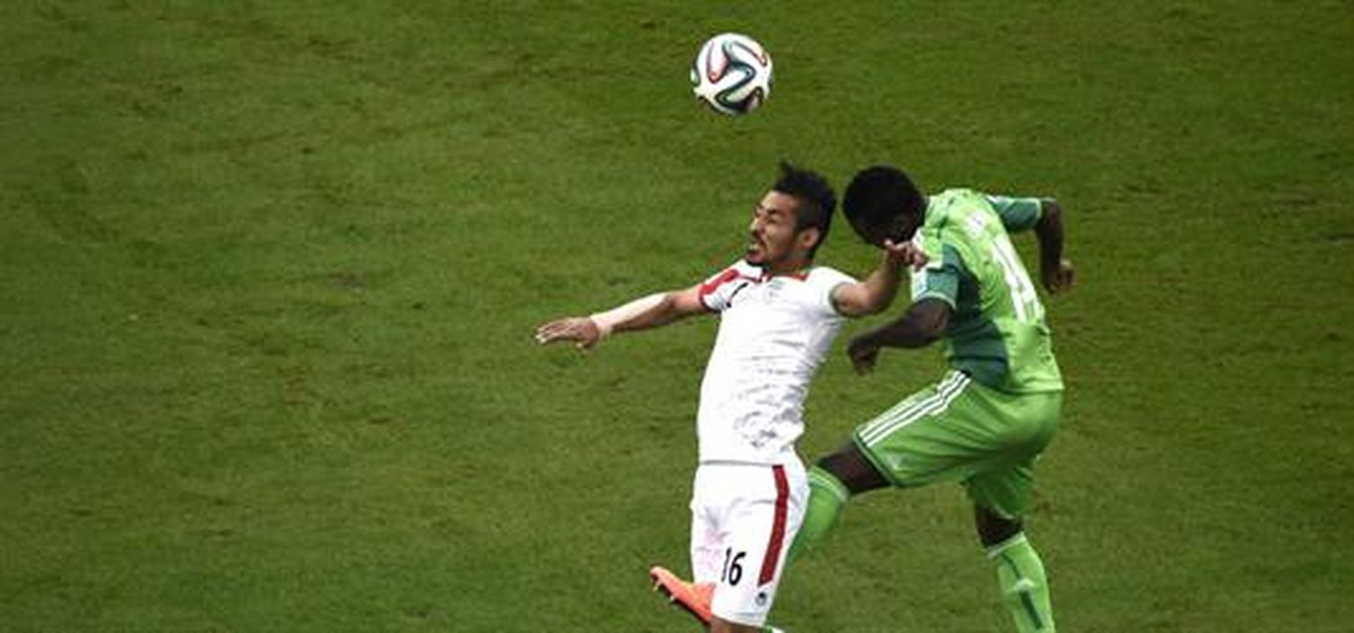 Primer empate del Mundial: Irán y Nigeria aburrieron sin goles
