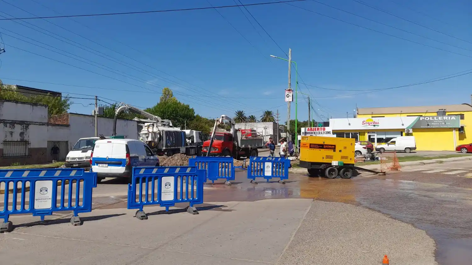 El tránsito a la salida del Acceso Sur estará restringido por 10 días: el motivo