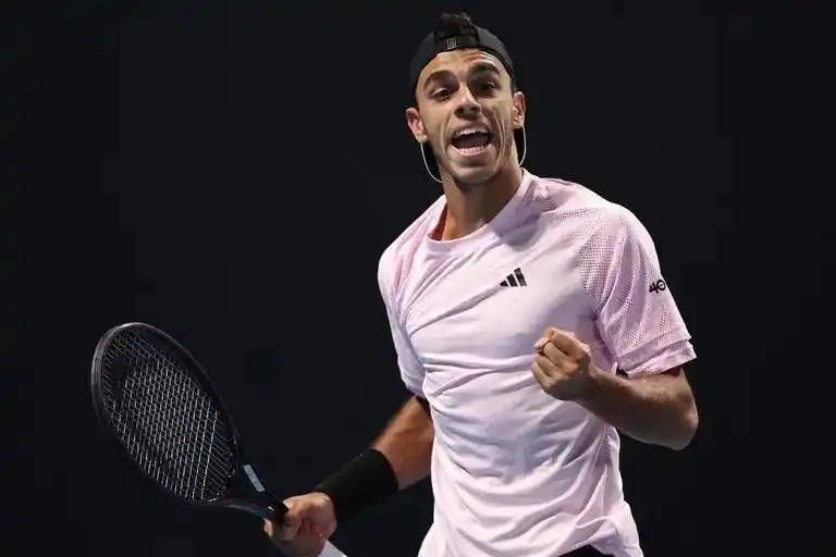 Cerúndolo ganó y avanzó a la tercera ronda