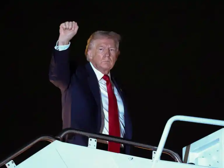 Trump aseguró que la guerra contra Irán está “prácticamente terminada”