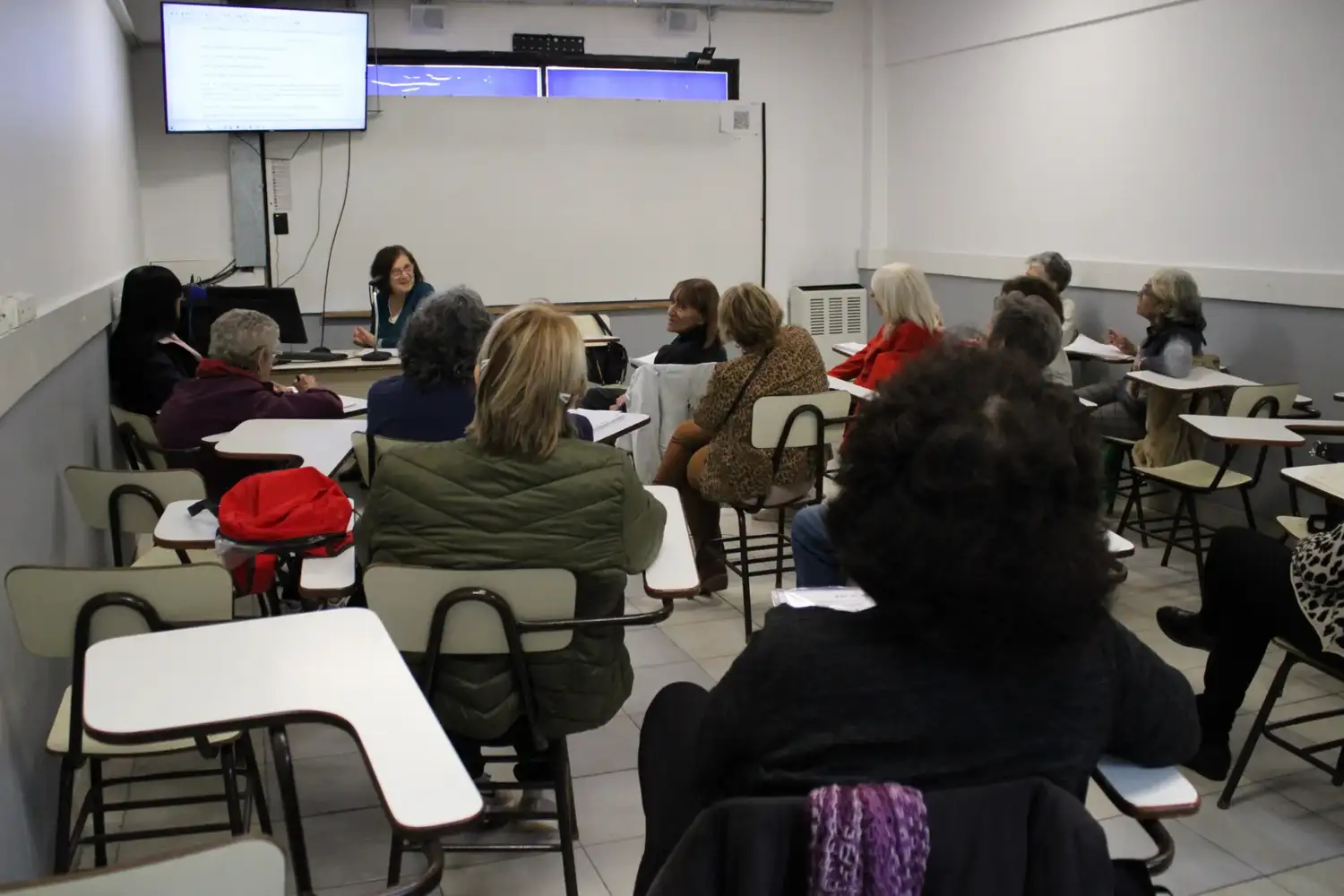 La Universidad Atlántida abre talleres gratuitos para adultos mayores