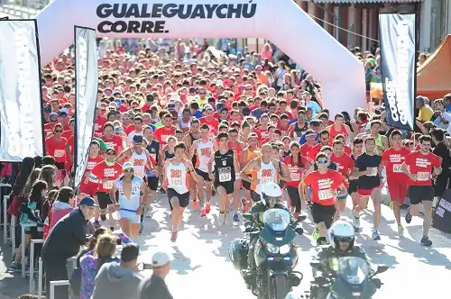 Con más de 800 atletas  se desarrolló   Gualeguaychú Corre 2017