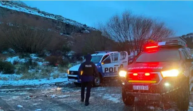 Muere una niña en accidente en Neuquén. Foto Policía de Neuquén. Agencia NA.
Foto Policía de Neuquén. Agencia NA.