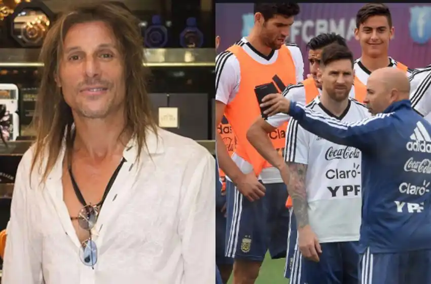 Caniggia habló de la relación de los jugadores de la Selección con Sampaoli: “No puede ser que se aprete a un técnico”