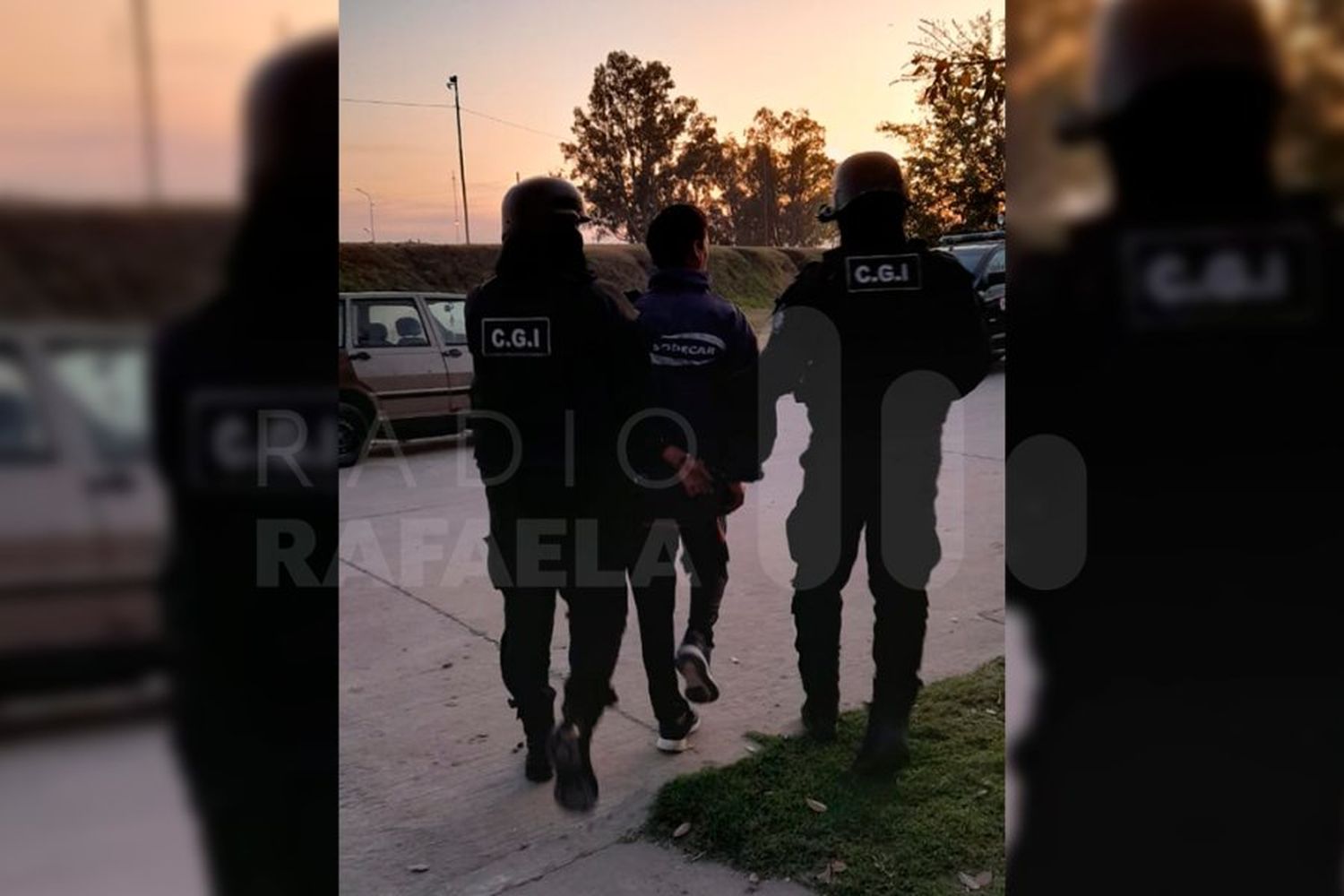 Eficaz labor conjunta logró detener a dos ladrones de una motocicleta en Rafaela