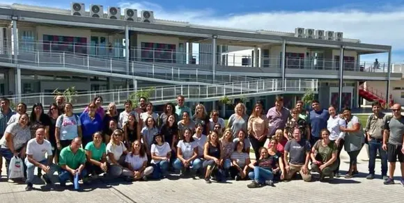 Histórico traslado: La Escuela Agrotécnica de Rufino comenzó el ciclo lectivo en su nueva sede