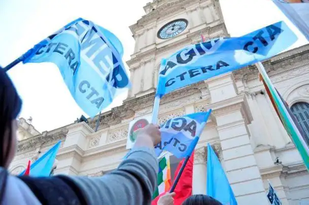 Agmer irá al paro el 13 de septiembre