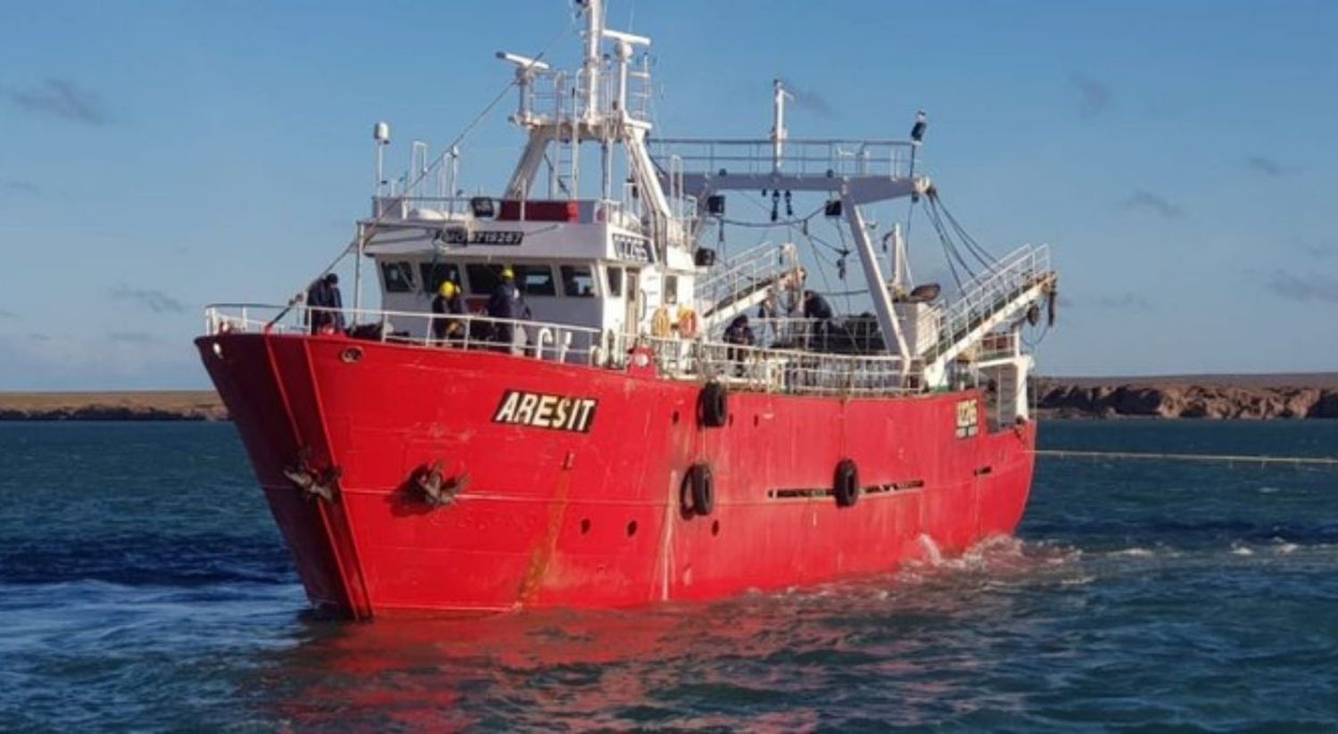 Toda la tripulación de un barco pesquero de Santa Cruz contrajo coronavirus