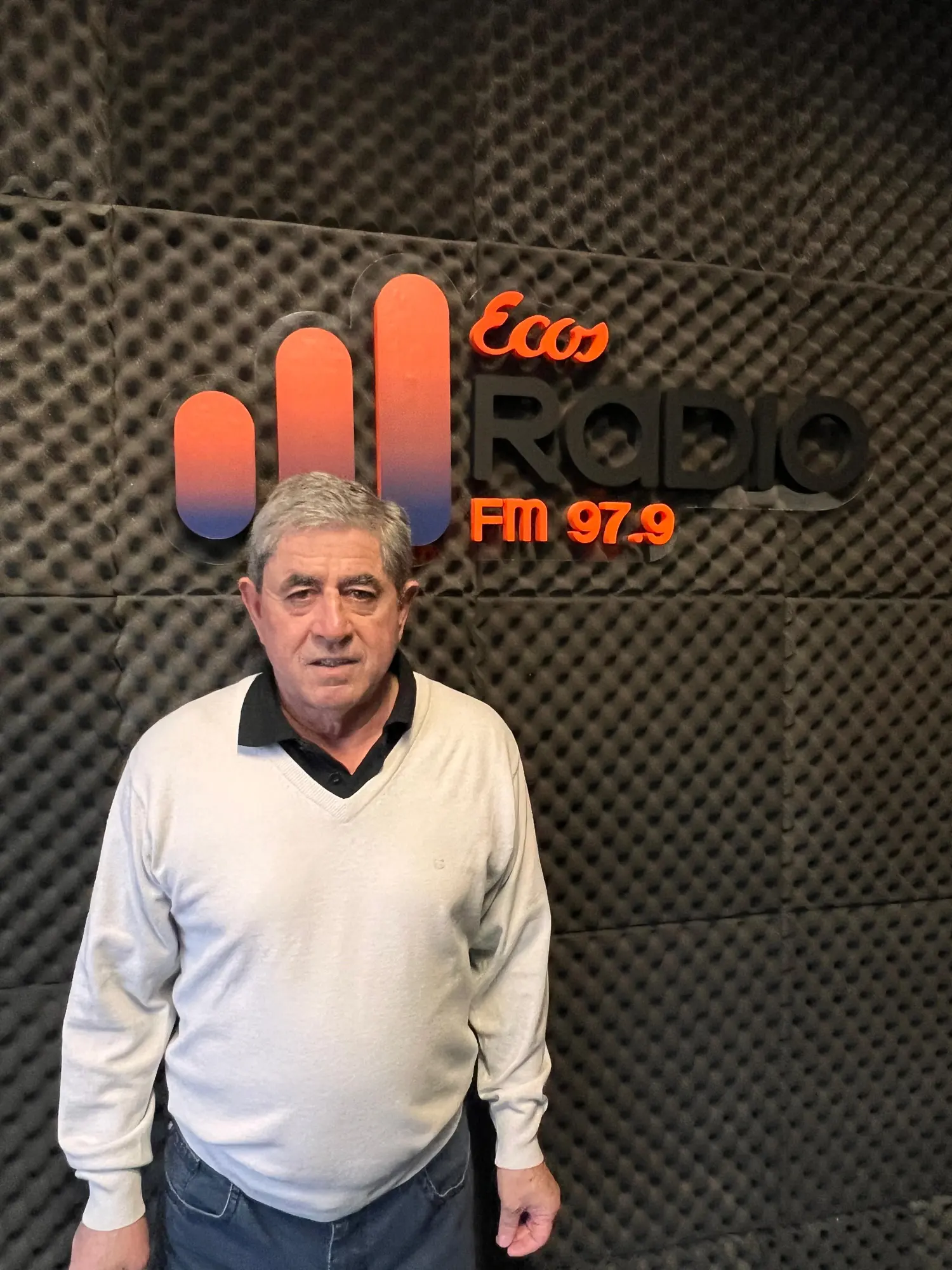 El nuevo presidente de la Usina Popular Cooperativa visitó Ecos Radio
