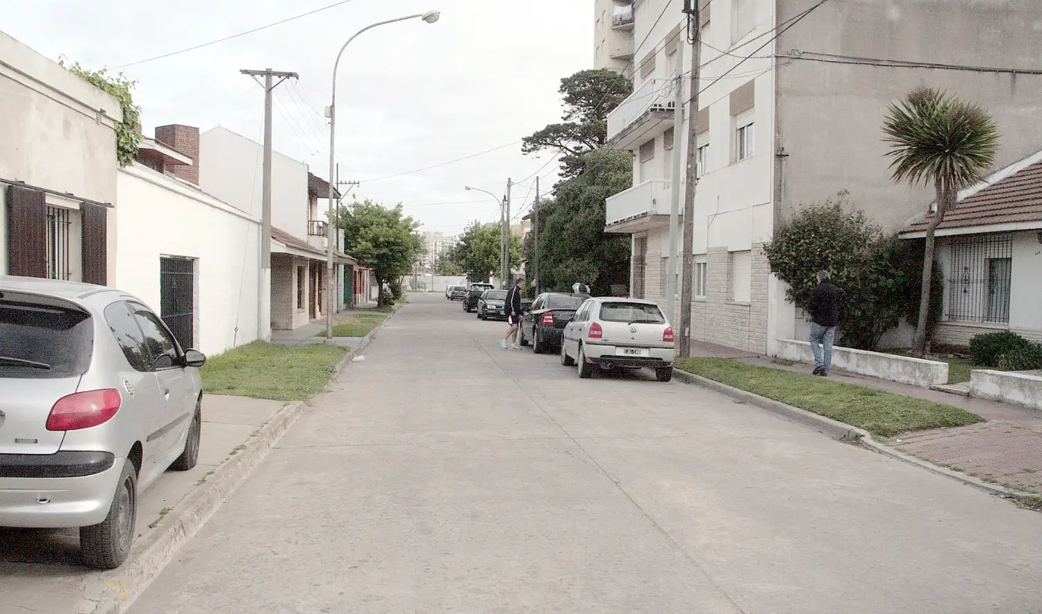 Pasaje San Martín. Ubicado en inmediaciones de la Diagonal